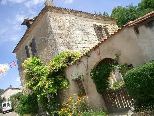 Hotel Le Relais Du Chateau Grignols  Exteriör bild