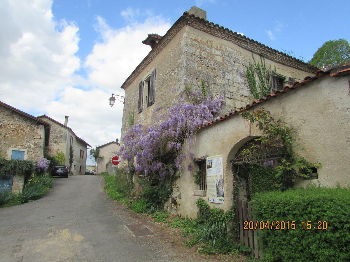 Hotel Le Relais Du Chateau Grignols  Exteriör bild
