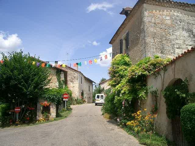 Hotel Le Relais Du Chateau Grignols  Exteriör bild